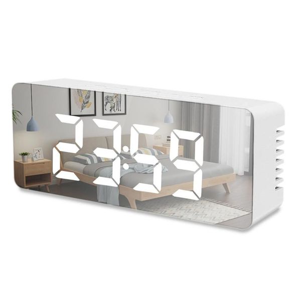 other clocks & accessories led mirror alarm clock digital snooze table wake up light electronic large time temperature display home decorati
other clocks & accessories led mirror alarm clock digital snooze table wake up light electronic large time temperature display home decorati