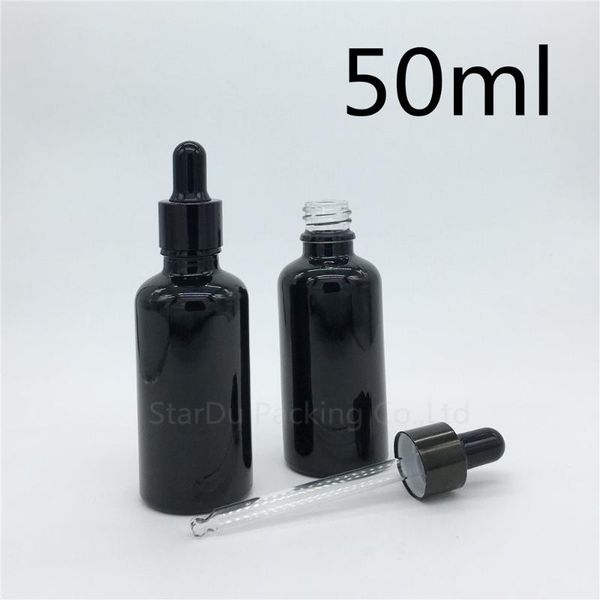 storage bottles & jars 200pcs/lot 50ml empty black glass essential oil bottle with aluminum ring dropper, 50cc perfume
storage bottles & jars 200pcs/lot 50ml empty black glass essential oil bottle with aluminum ring dropper, 50cc perfume