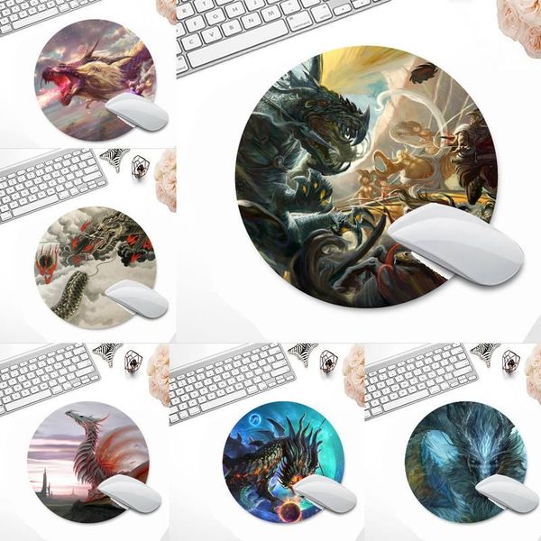 mouse pads & wrist rests dragon unique deskpad game mousepad round non-slip cushion
mouse pads & wrist rests dragon unique deskpad game mousepad round non-slip cushion