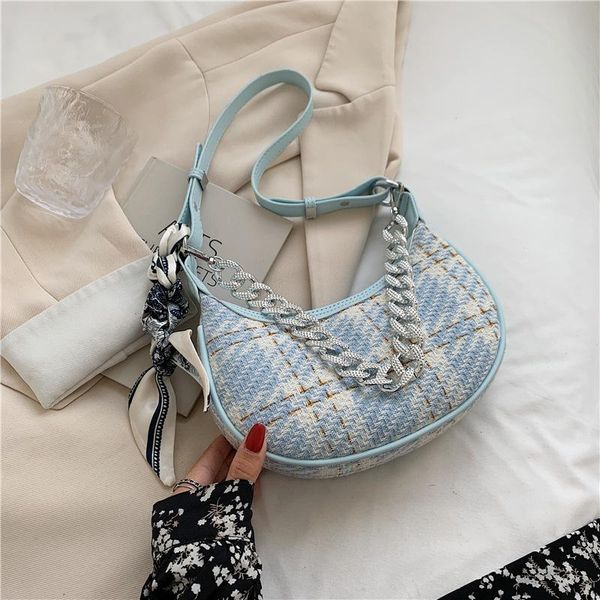 evening bags brand designer canvas women's shoulder bag fashion simple handbag small hobos crossbody
evening bags brand designer canvas women's shoulder bag fashion simple handbag small hobos crossbody