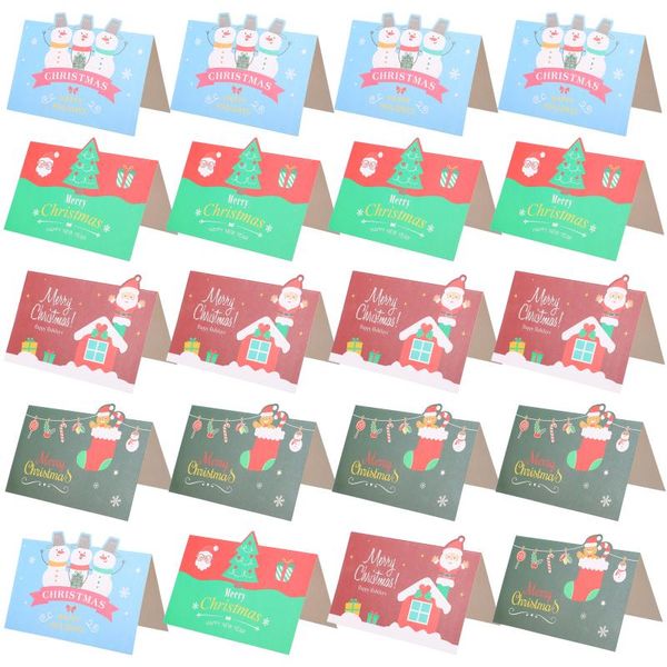 greeting cards 20pcs christmas blessing gifts festival
greeting cards 20pcs christmas blessing gifts festival