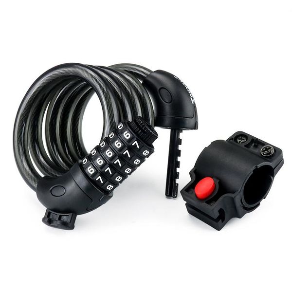 bike locks 5 digital bicycle combination lock cycling security code cable anti theft chain equipment
bike locks 5 digital bicycle combination lock cycling security code cable anti theft chain equipment