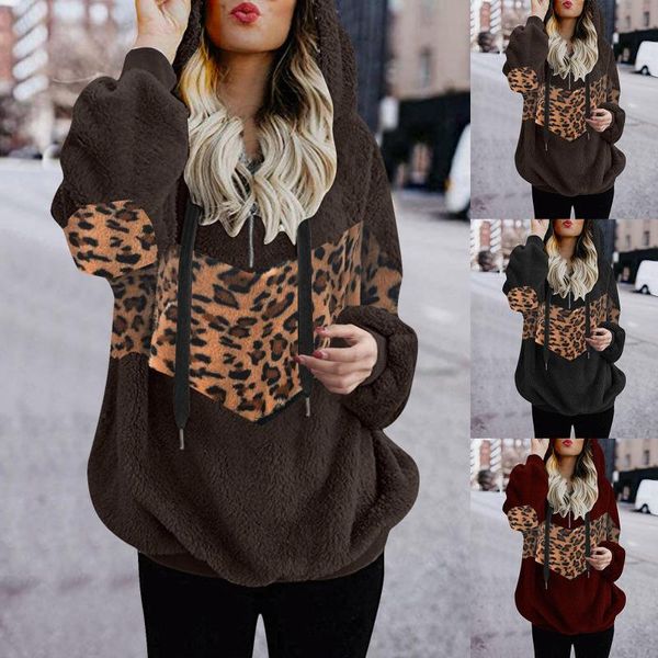 women's hoodies & sweatshirts harajuku hoodie oversized streetwear women winter leisure printed hooded plush jacket plus fleece coat, Black
women's hoodies & sweatshirts harajuku hoodie oversized streetwear women winter leisure printed hooded plush jacket plus fleece coat, Black