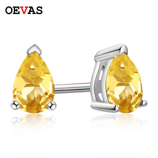 oevas z amethyst citrine 4*6mm earrings sterling sparkling 100% 925 silver for women party birthday stone fine jewelry, Golden;silver
oevas z amethyst citrine 4*6mm earrings sterling sparkling 100% 925 silver for women party birthday stone fine jewelry, Golden;silver