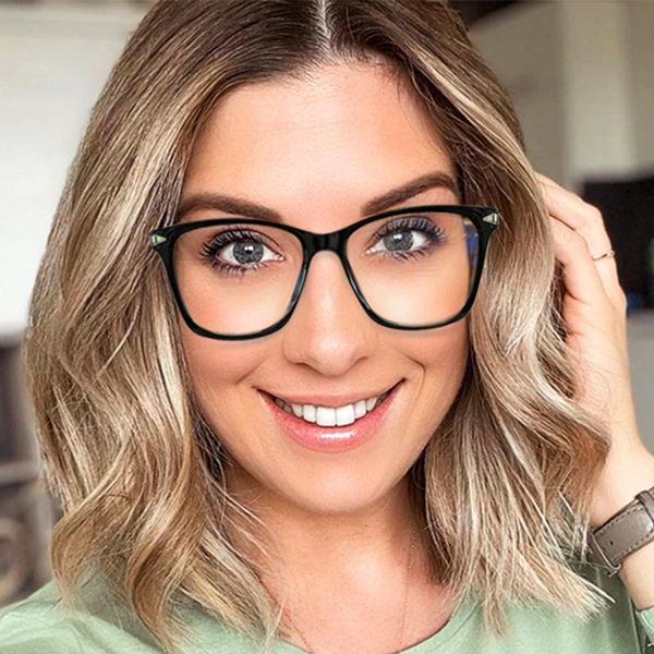 fashion sunglasses frames lnfcxi anti blue tr90 square luxury glasses men women trending styles optical computer uv400, Black
fashion sunglasses frames lnfcxi anti blue tr90 square luxury glasses men women trending styles optical computer uv400, Black