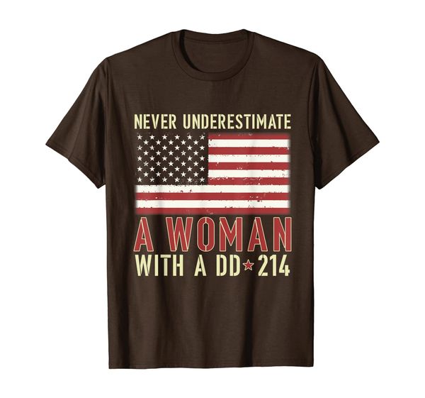 women with dd-214 female veterans day gift shirt t-shirt, White;black