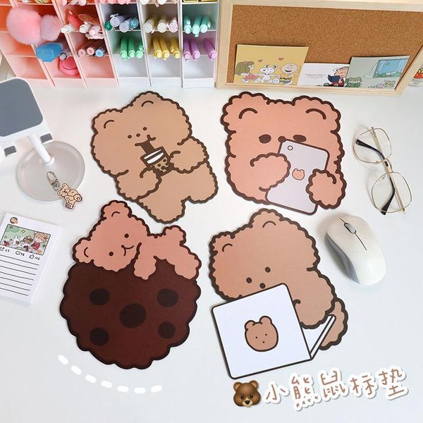 mouse pads & wrist rests 1 pc lovely animal pad kawaii bear desk mat waterproof office decoration cup antislip girls boys cute stationary
mouse pads & wrist rests 1 pc lovely animal pad kawaii bear desk mat waterproof office decoration cup antislip girls boys cute stationary