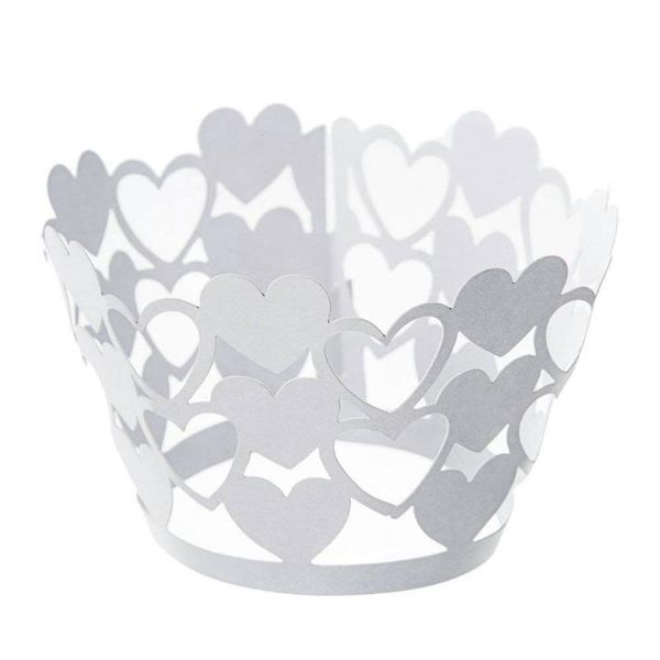 packaging dinner service abfy-heart shape cupcake wrappers bake cake paper cups laser-cut liner muffin case trays hollow out for wedding par
packaging dinner service abfy-heart shape cupcake wrappers bake cake paper cups laser-cut liner muffin case trays hollow out for wedding par