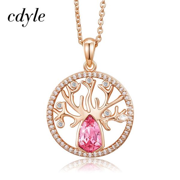 pendant necklaces cdyle 2021 women's micro pave zircon round shaped rose gold tree of life chain necklace with pink crystal, Silver
pendant necklaces cdyle 2021 women's micro pave zircon round shaped rose gold tree of life chain necklace with pink crystal, Silver