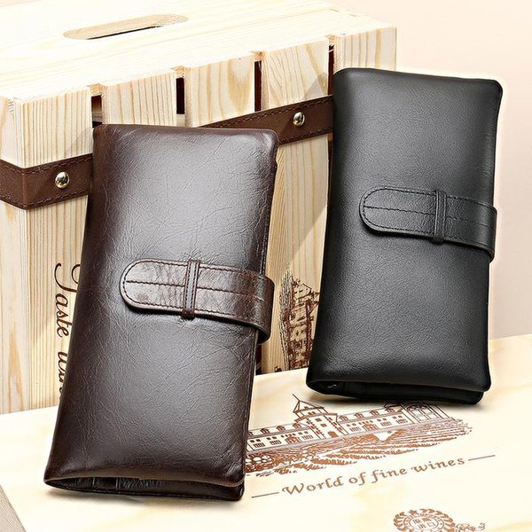 customized genuine leather long wallet of men real cowskin purse luxury soft thick skin designer male wallets, Red;black
customized genuine leather long wallet of men real cowskin purse luxury soft thick skin designer male wallets, Red;black