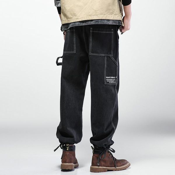 men's jeans mne's printed oversize hip hop joggers fashion streetwear baggy denim trousers painted jean pants loose fit, Blue
men's jeans mne's printed oversize hip hop joggers fashion streetwear baggy denim trousers painted jean pants loose fit, Blue