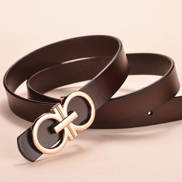 belts 2021 fashion 2.3-2.8cm women's casual cow leather belt smooth buckle slender for women 100-115cm, Black;brown
belts 2021 fashion 2.3-2.8cm women's casual cow leather belt smooth buckle slender for women 100-115cm, Black;brown