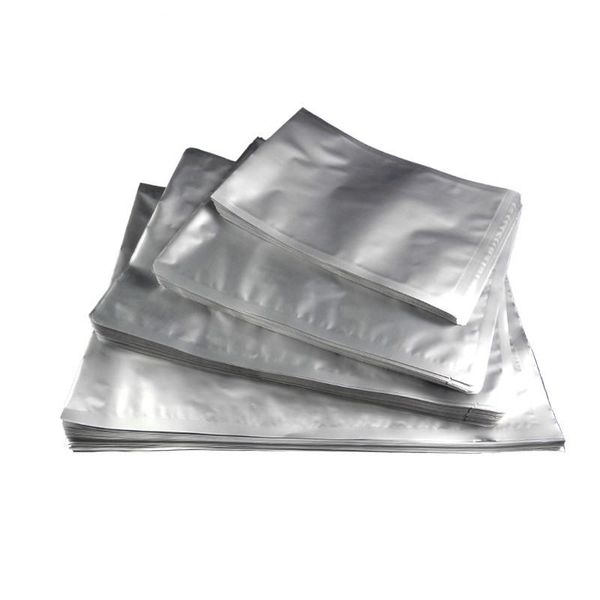 storage bags 3pcs large aluminum foil open bag food coffee packing heat seal kitchen supplies
storage bags 3pcs large aluminum foil open bag food coffee packing heat seal kitchen supplies