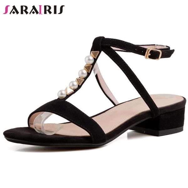 dress shoes sarairis pearl t strap buckle med heel open toe solid sandals women casual daily ladies summer, Black
dress shoes sarairis pearl t strap buckle med heel open toe solid sandals women casual daily ladies summer, Black