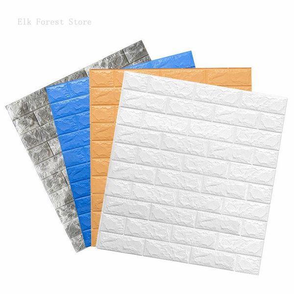 self-adhesive foam wallpaper 3d brick wall living room stickers bedroom children's paper home decoration wallpapers
self-adhesive foam wallpaper 3d brick wall living room stickers bedroom children's paper home decoration wallpapers