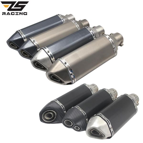motorcycle sticker exhaust muffler escapamento moto universel 35-51mm for nmax cb400 er6n gy6 atv dirt bike scooter system
motorcycle sticker exhaust muffler escapamento moto universel 35-51mm for nmax cb400 er6n gy6 atv dirt bike scooter system