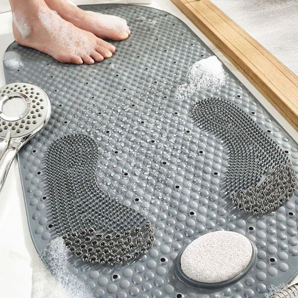 non-slip pvc floor mat strong adsorption bath shower massage pad for home bathroom use cushion/decorative pillow
non-slip pvc floor mat strong adsorption bath shower massage pad for home bathroom use cushion/decorative pillow