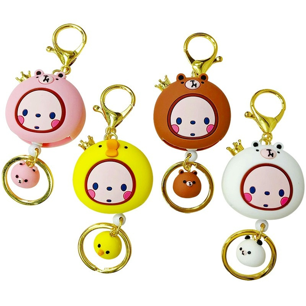cute cartoon glue dripping crown monkey telescopic key chains for female lovers key chains is suitable for any scene, Slivery;golden
cute cartoon glue dripping crown monkey telescopic key chains for female lovers key chains is suitable for any scene, Slivery;golden