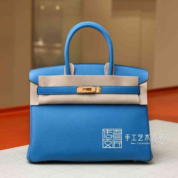 designer handbags 2021 pure manual wax thread sewing bag togo calf tanzanian blue gold buckle bk30cm handbag bb
designer handbags 2021 pure manual wax thread sewing bag togo calf tanzanian blue gold buckle bk30cm handbag bb