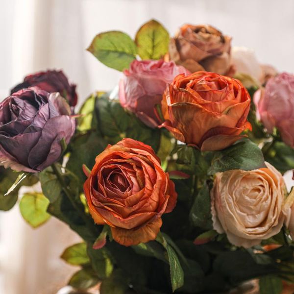 simulation retro peony artificial flowers fake 75cm flower ornaments living room home dried decoration table bouquet decorative & wreaths
simulation retro peony artificial flowers fake 75cm flower ornaments living room home dried decoration table bouquet decorative & wreaths