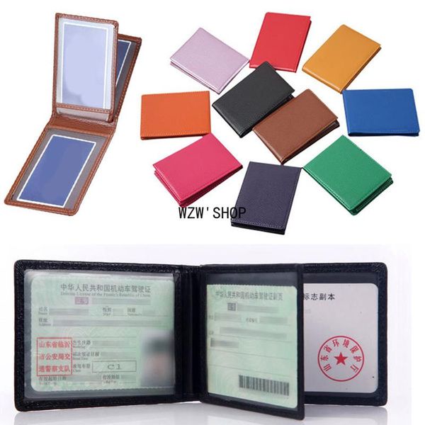 card holders driver license holder pu leather on cover for car driving documents business id pass certificate folder wallet, Brown;gray
card holders driver license holder pu leather on cover for car driving documents business id pass certificate folder wallet, Brown;gray