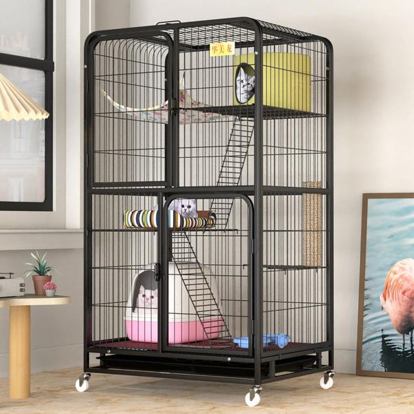 cat carriers,crates & houses cage, three-story two-story house, domestic climbing frame house cats bed
cat carriers,crates & houses cage, three-story two-story house, domestic climbing frame house cats bed
