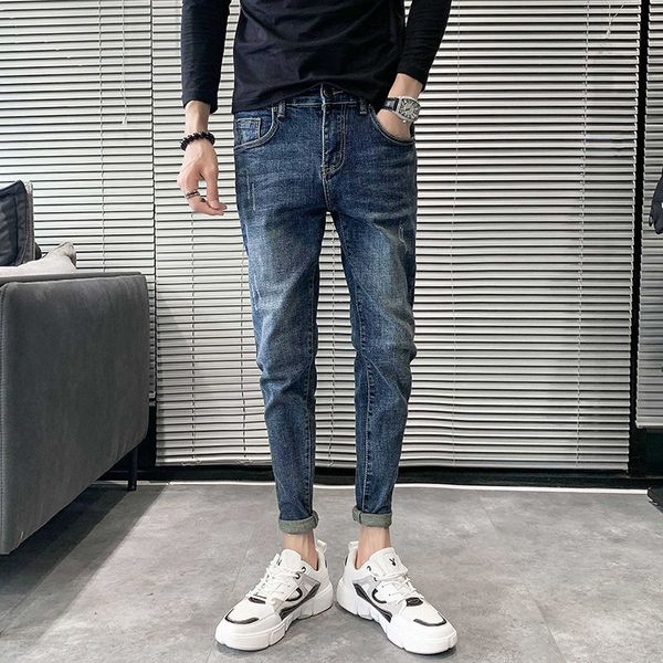 Autumn Skinny Jeans Mens Fashion Casual Retro Blue Jean Pants Men Slim Streetwear Wild Hip-hop Denim Trousers Mens -34
Autumn Skinny Jeans Mens Fashion Casual Retro Blue Jean Pants Men Slim Streetwear Wild Hip-hop Denim Trousers Mens -34