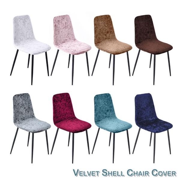 chair covers soft velvet cover stretch dining chairs armless shell seat slipcover wedding protector case
chair covers soft velvet cover stretch dining chairs armless shell seat slipcover wedding protector case