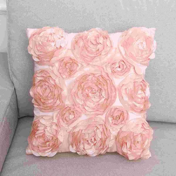 cushion/decorative pillow 42x42cm 3d rose flower square throw cushion case cover sofa home room car seat decor ) 
cushion/decorative pillow 42x42cm 3d rose flower square throw cushion case cover sofa home room car seat decor )