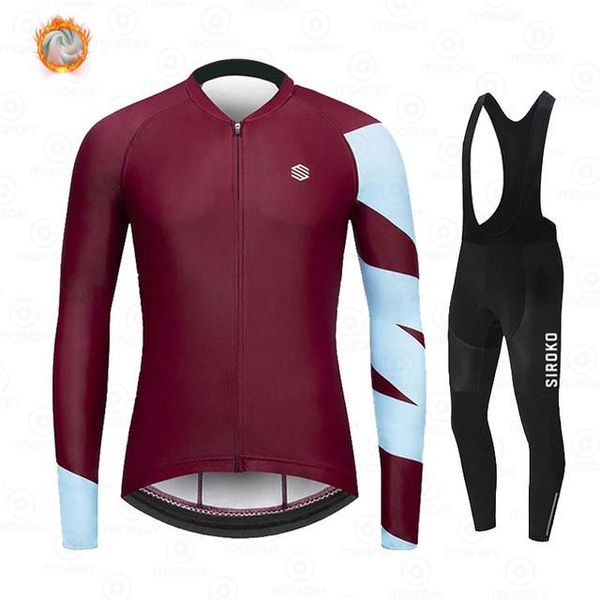 racing sets siroko winter thermal fleece cycling clothes 2021 mens jersey suit outdoor riding bike mtb clothing warm bib pants set ciclismo, Black;blue
racing sets siroko winter thermal fleece cycling clothes 2021 mens jersey suit outdoor riding bike mtb clothing warm bib pants set ciclismo, Black;blue
