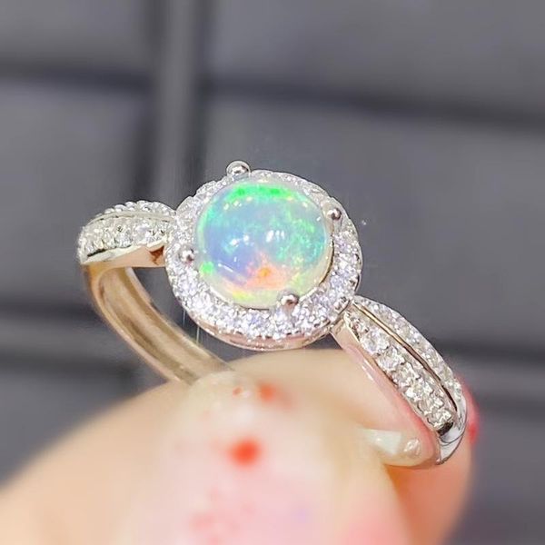 natural real white opal round ring 6*6mm 0.6ct gemstone 925 sterling silver fine jewelry j2122713 cluster rings, Golden;silver
natural real white opal round ring 6*6mm 0.6ct gemstone 925 sterling silver fine jewelry j2122713 cluster rings, Golden;silver