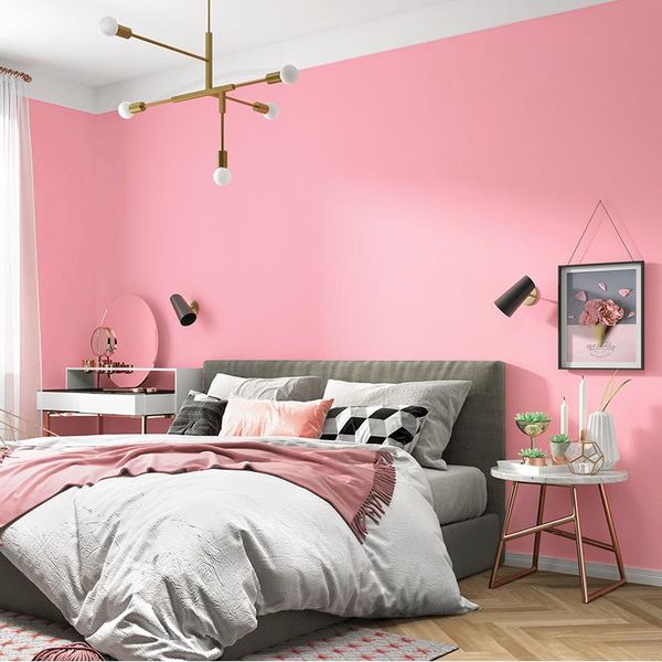 wallpapers ins pink wallpaper girl bedroom cute princess powder dirty solid color living room children's wall paper
wallpapers ins pink wallpaper girl bedroom cute princess powder dirty solid color living room children's wall paper
