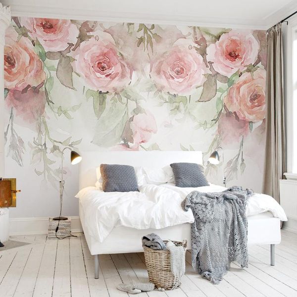 wallpapers jointless modern rose florals hand-painted murals wallpaper living room bedroom pastoral background wall painting 3d paper
wallpapers jointless modern rose florals hand-painted murals wallpaper living room bedroom pastoral background wall painting 3d paper