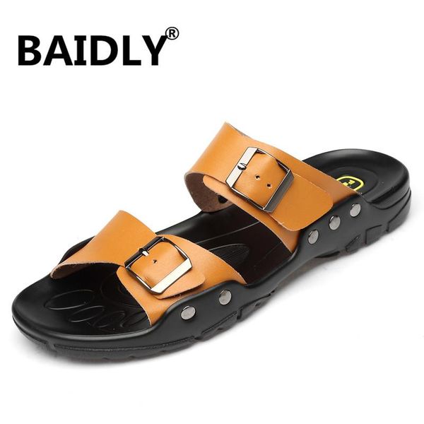 slippers mens gladiator sandals summer sneakers men flip flops casual shoes beach outdoor cowhide big size 38-52, Black
slippers mens gladiator sandals summer sneakers men flip flops casual shoes beach outdoor cowhide big size 38-52, Black