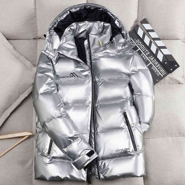 men down jacket 2021 new shiny fabric hooded white duck thick winter warm parka waterproof plus size 4xl, Black
men down jacket 2021 new shiny fabric hooded white duck thick winter warm parka waterproof plus size 4xl, Black