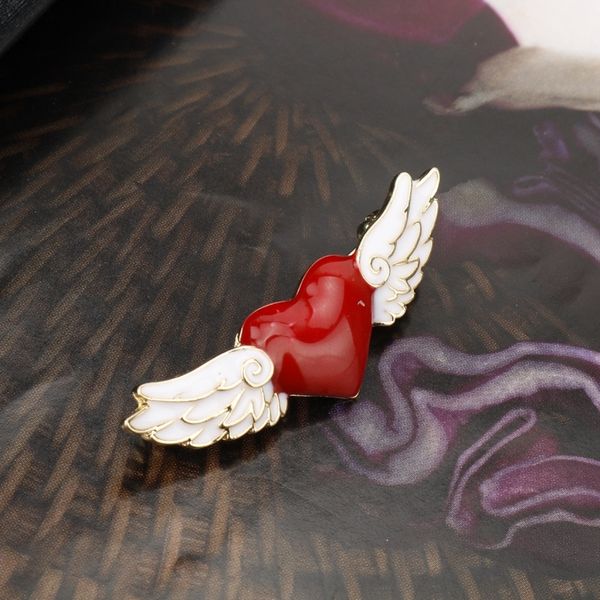 qnr korean fashion brooches clothing angel wings pins love crystal brooch accessories crystal sweater pin sweater accessories chest, Gray
qnr korean fashion brooches clothing angel wings pins love crystal brooch accessories crystal sweater pin sweater accessories chest, Gray