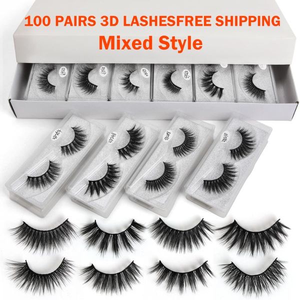 false eyelashes wholesale magefy 30/50/100 pairs 3d mink lashes natural thick make up in bulk
false eyelashes wholesale magefy 30/50/100 pairs 3d mink lashes natural thick make up in bulk