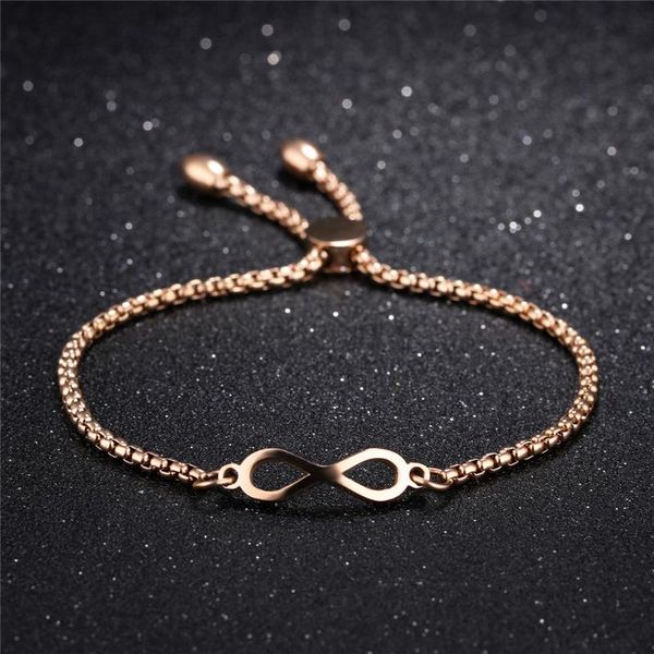 luxury stainless steel silver rose gold color bow-knot decorating pendant bracelet trendy bracelets jewelry gift for women link, chain, Black
luxury stainless steel silver rose gold color bow-knot decorating pendant bracelet trendy bracelets jewelry gift for women link, chain, Black