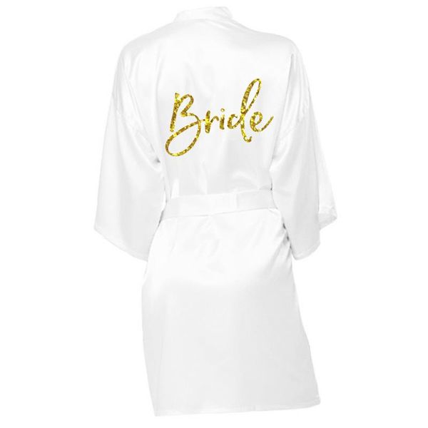 women's sleepwear wedding bride squad robe dressing gown women bathrobe nightgown short shiny gold print, Black;red
women's sleepwear wedding bride squad robe dressing gown women bathrobe nightgown short shiny gold print, Black;red