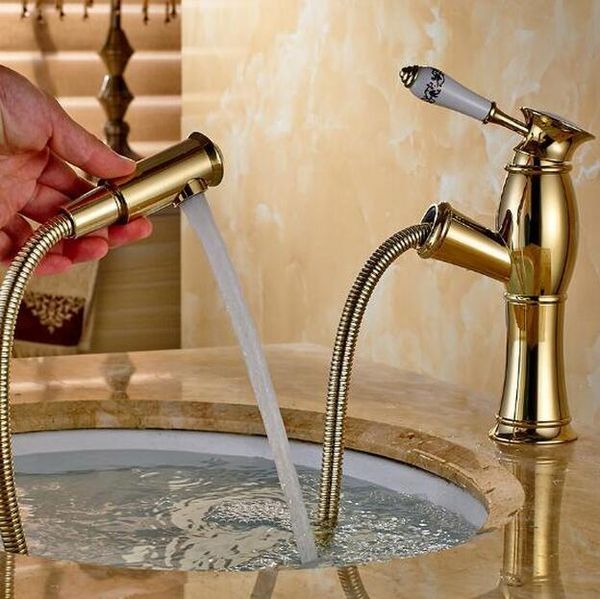 bathroom sink faucets gold copper basin faucet pull out spray spout & cold water tap brass mixer luxury
bathroom sink faucets gold copper basin faucet pull out spray spout & cold water tap brass mixer luxury