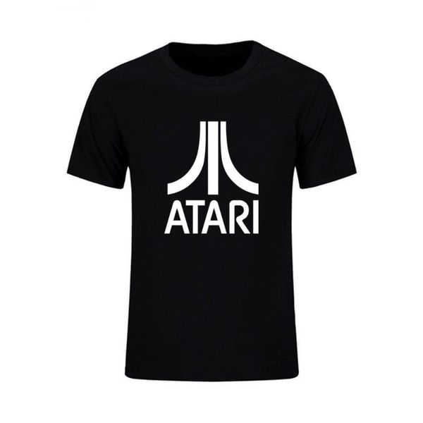 men's t-shirts summer 2021 atari t shirt fashion short sleeve o neck men tshirt cool printed clothing cotton boys, White;black
men's t-shirts summer 2021 atari t shirt fashion short sleeve o neck men tshirt cool printed clothing cotton boys, White;black