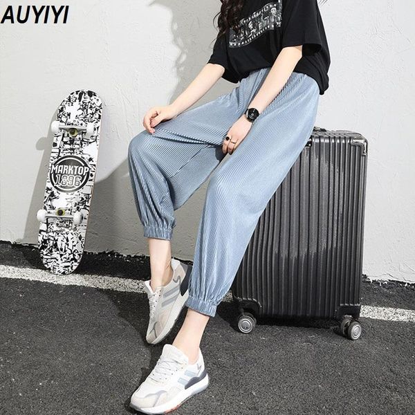 women's pants & capris auyiyi fashion bloomers chiffon nine-point thin summer style comfortable beam feet loose ins casual, Black;white
women's pants & capris auyiyi fashion bloomers chiffon nine-point thin summer style comfortable beam feet loose ins casual, Black;white