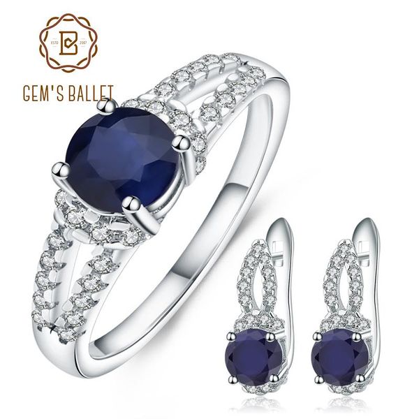 bracelet, earrings & necklace gem's ballet 3.94ct natural blue sapphire ring set fine jewelry solid 925 sterling silver wedding for wom, Black
bracelet, earrings & necklace gem's ballet 3.94ct natural blue sapphire ring set fine jewelry solid 925 sterling silver wedding for wom, Black