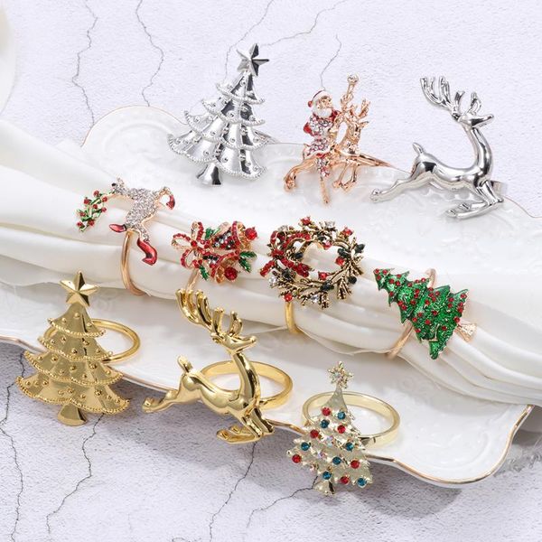 napkin rings christmas tree metal bow flower wreath mouth ring wedding banquet el table supplies circle merry xmas decoration
napkin rings christmas tree metal bow flower wreath mouth ring wedding banquet el table supplies circle merry xmas decoration