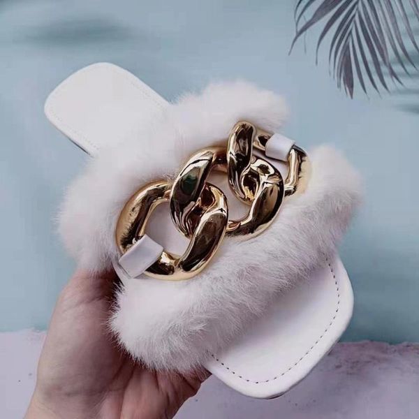 slippers women 2021 flats furry flip flops indoor shoes fashion female metal casual house slides summer ladies fur, Black
slippers women 2021 flats furry flip flops indoor shoes fashion female metal casual house slides summer ladies fur, Black
