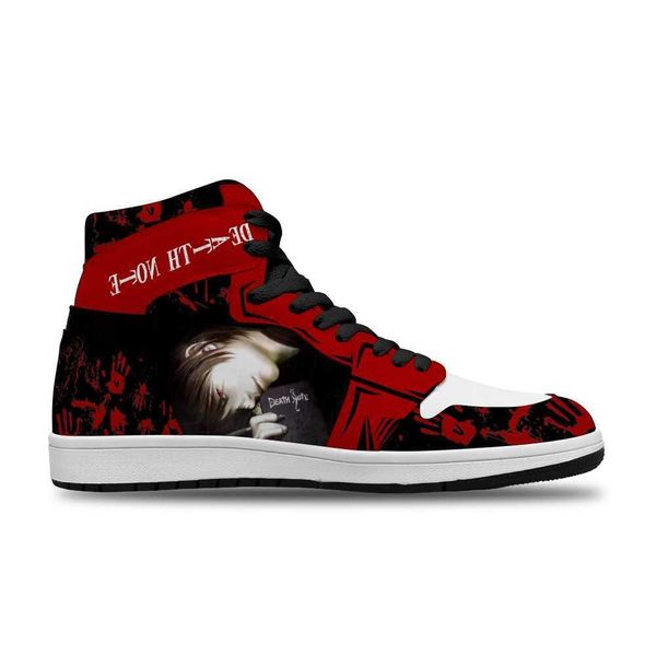 2021 japanese anime death note diy cosplay sports non-slip basketball shoes for men's fashion sneakers high basketball shoes non slip
2021 japanese anime death note diy cosplay sports non-slip basketball shoes for men's fashion sneakers high basketball shoes non slip