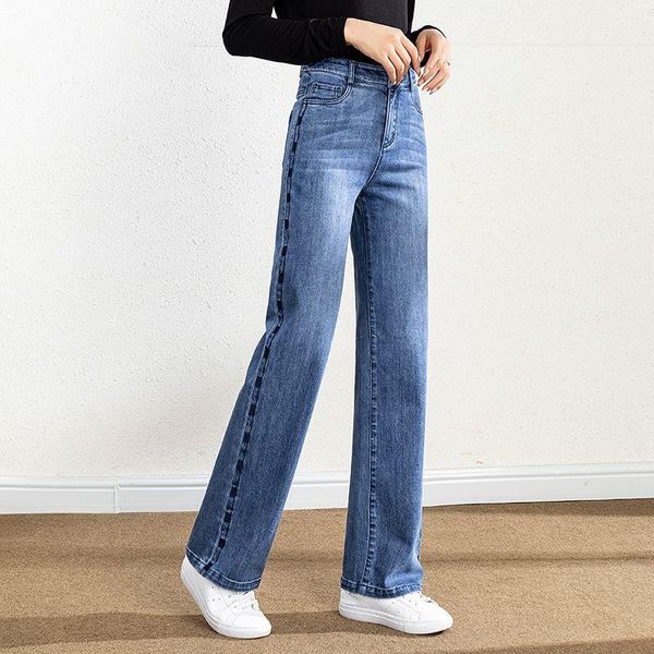winter fashion ladies denim pant leisure women pants high waist loose quality female trousers women's jeans, Blue
winter fashion ladies denim pant leisure women pants high waist loose quality female trousers women's jeans, Blue