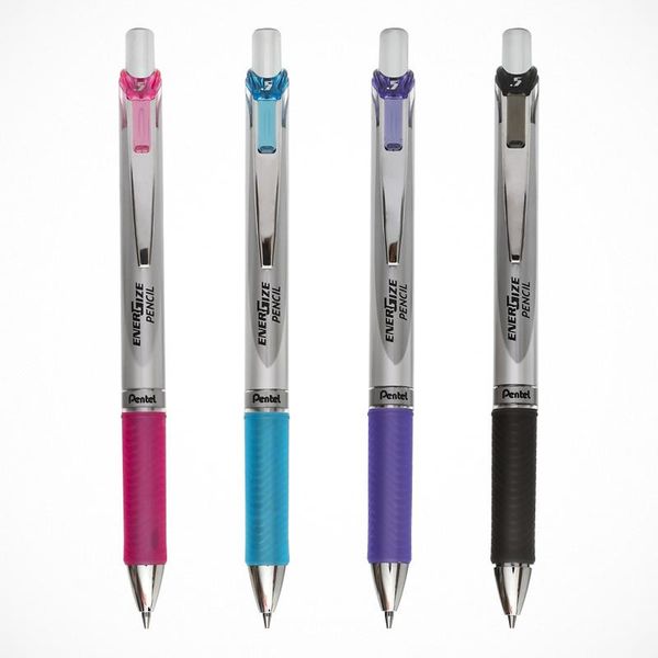ballpoint pens 3 pieces japan pentel pl75 mechanical pencil 0.5mm metal pen body, Blue;orange
ballpoint pens 3 pieces japan pentel pl75 mechanical pencil 0.5mm metal pen body, Blue;orange
