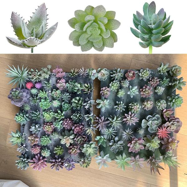 decorative flowers & wreaths 12 or 16pcs/set artificial succulents fake faux mini pvc simulated floral plants craft diy accessories home off
decorative flowers & wreaths 12 or 16pcs/set artificial succulents fake faux mini pvc simulated floral plants craft diy accessories home off