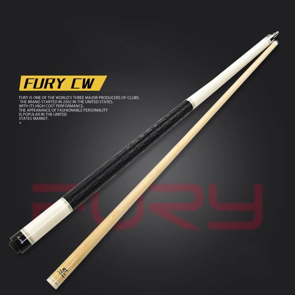 original fury cw-1 pool cue stick kit with case maple professional billiard 11.75mm tip 147cm 8 teeth joint cues
original fury cw-1 pool cue stick kit with case maple professional billiard 11.75mm tip 147cm 8 teeth joint cues